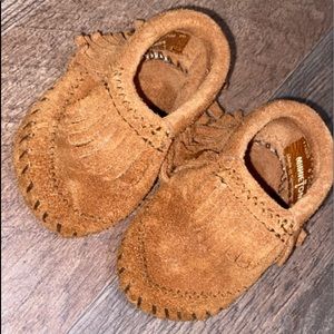 Baby moccasin